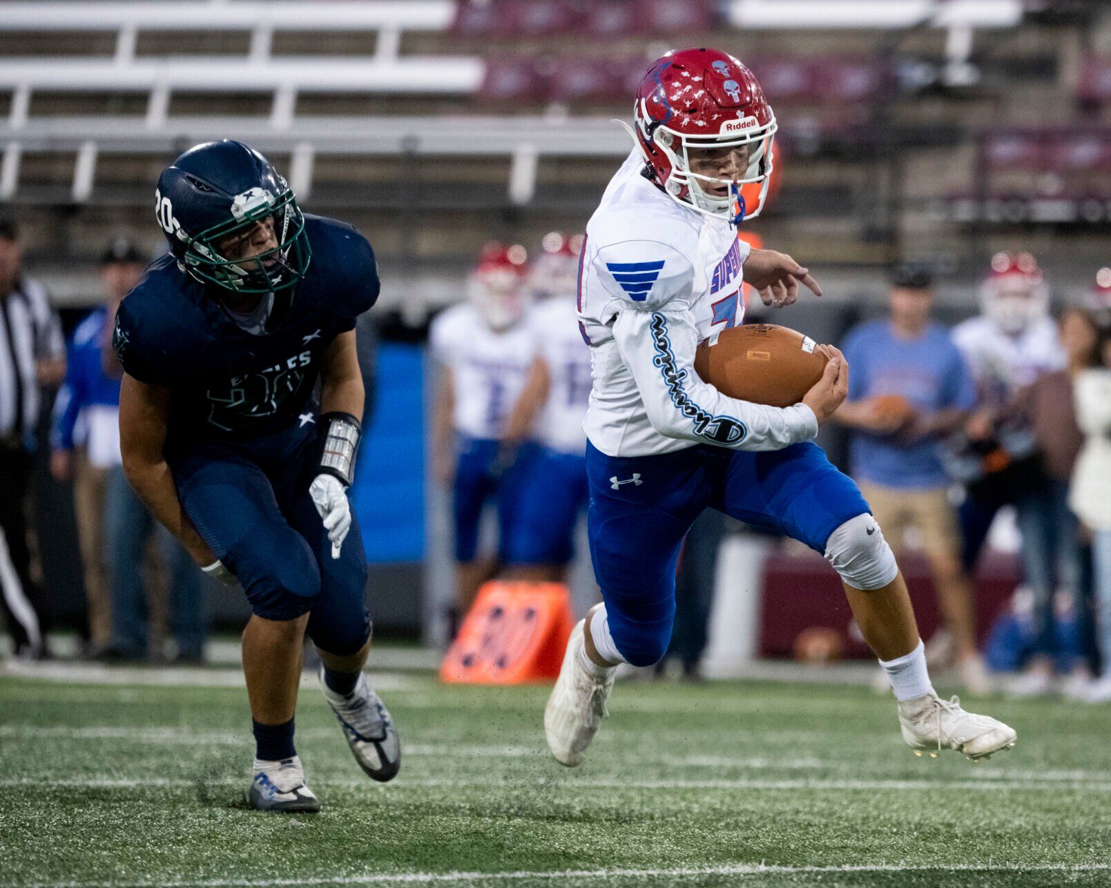 Valley Christian vs. Superior 13